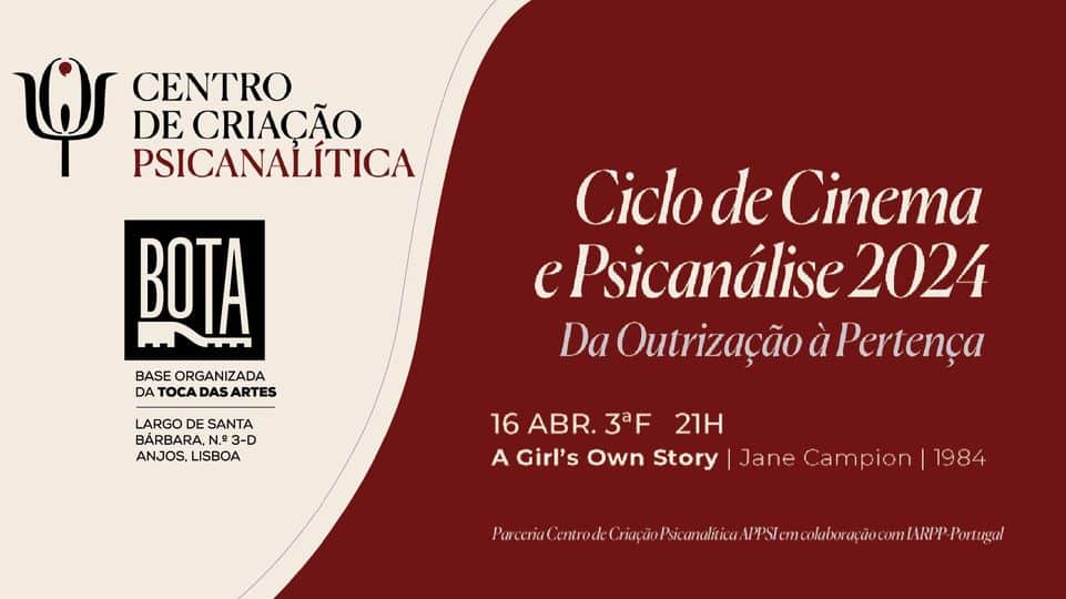 Ciclo de Cinema e Psicanálise - BOTA