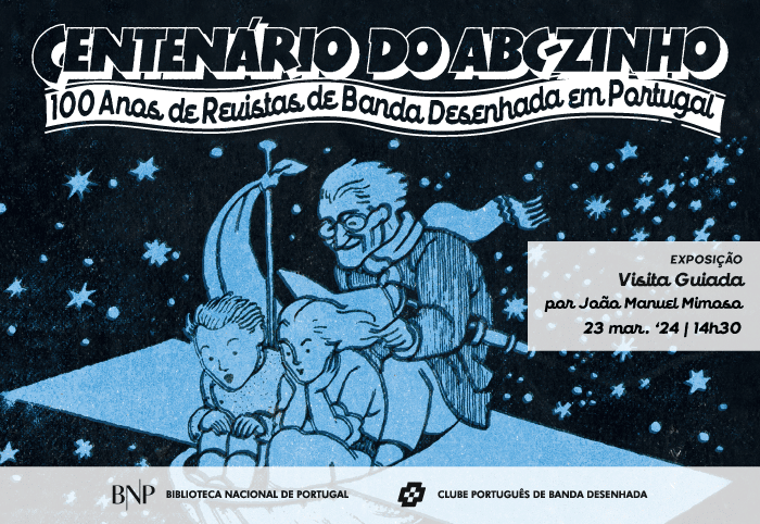 Visita guiada à exposição Centenário do ABC-zinho