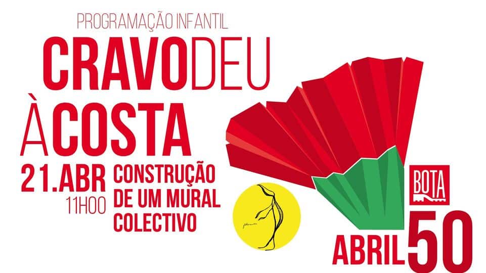 Cravo deu à costa - Construção de um mural colectivo