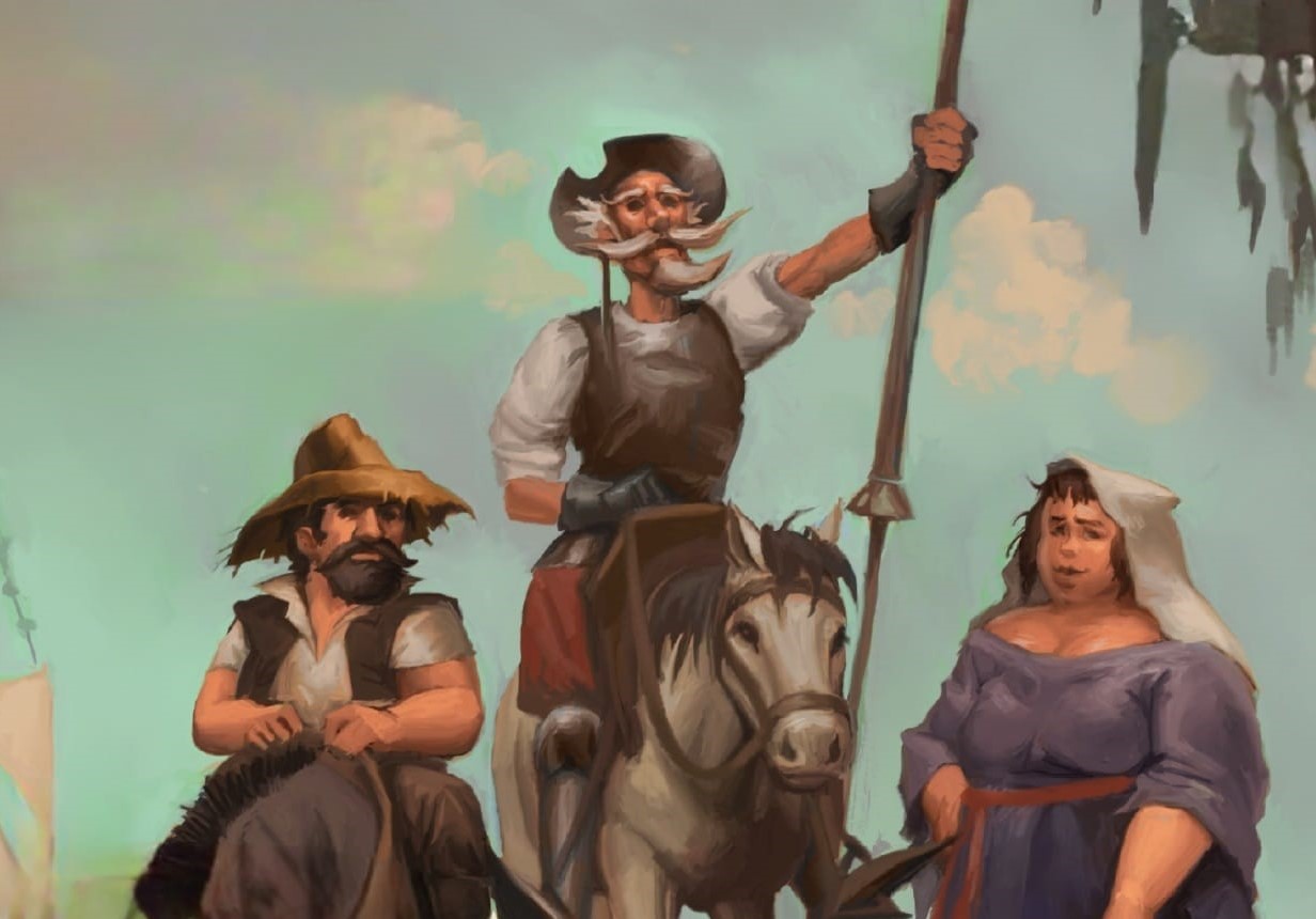D. Quixote - Michel Simeão