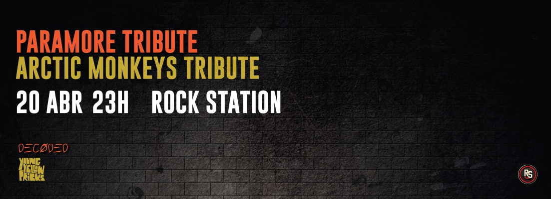 DECODED & YOUNG YELLOW PRICKS - ROCK STATION