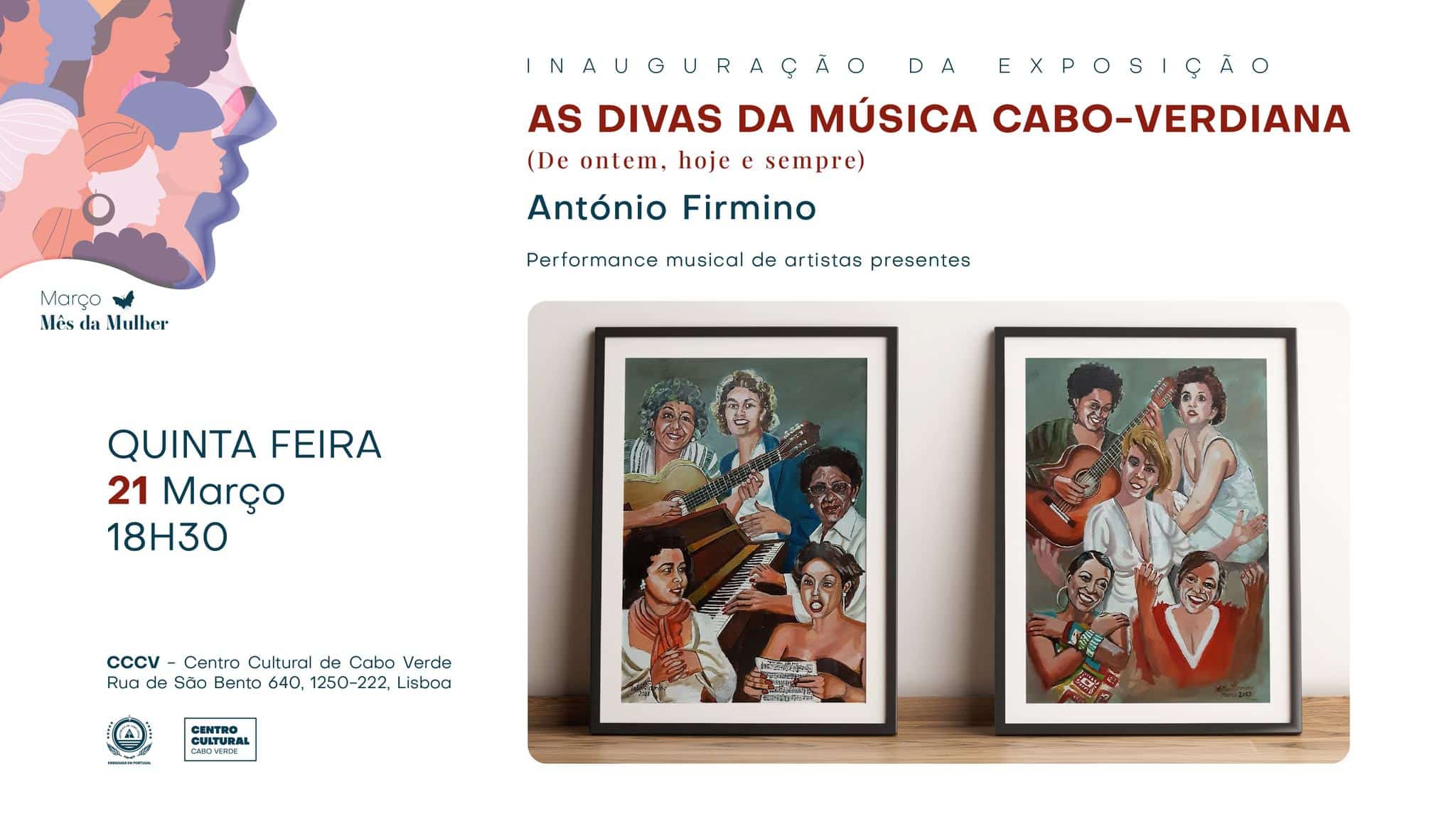 AS DIVAS DA MÚSICA CABO-VERDIANA