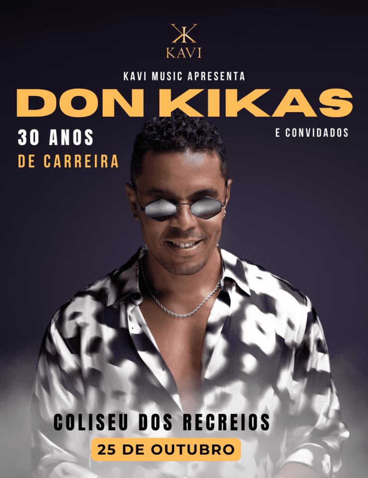 DON KIKAS E CONVIDADOS - COLISEU DE LISBOA