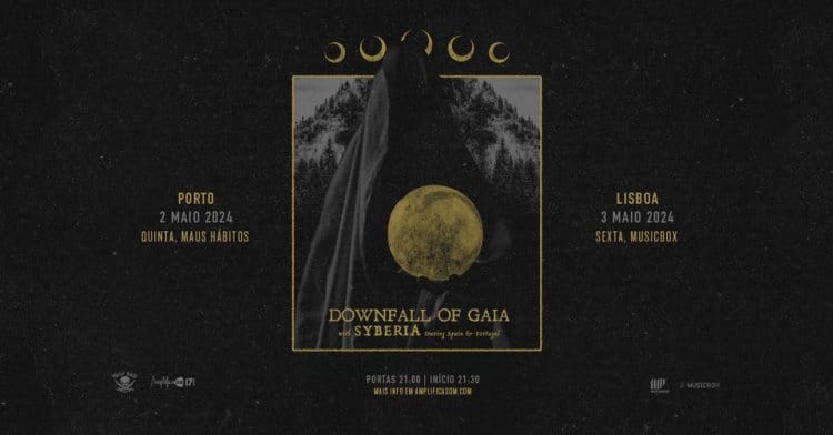 Downfall of Gaia + Syberia