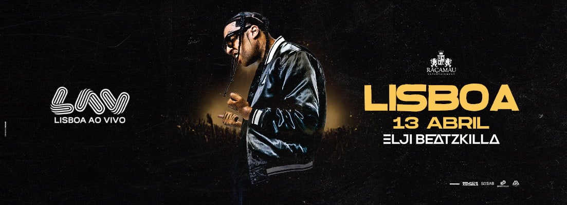 ELJI BEATZKILLA - Lav Lisboa ao Vivo