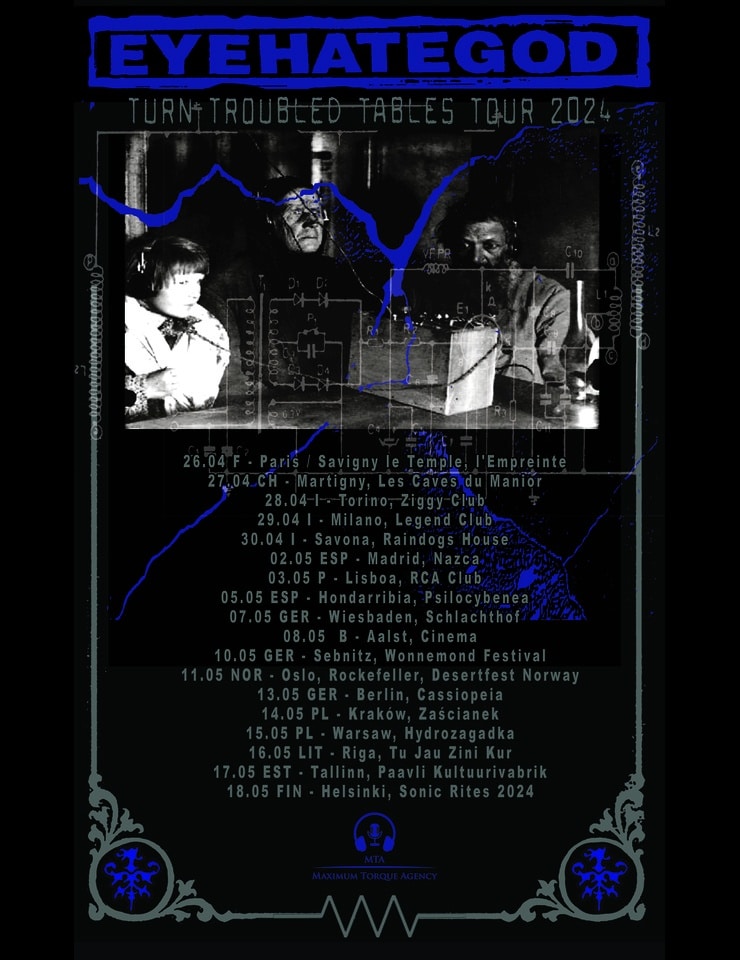 EYEHATEGOD (USA) - RCA CLUB