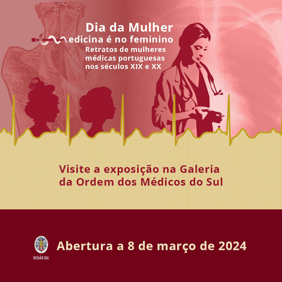 Exposição Medicina é no feminino