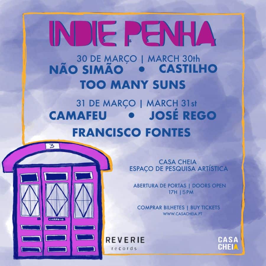 FESTIVAL INDIE PENHA - Espaço Casa Cheia