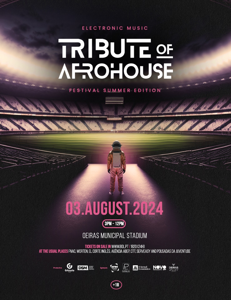 FESTIVAL TRIBUTE OF AFROHOUSE - SUMMER EDITION 2024