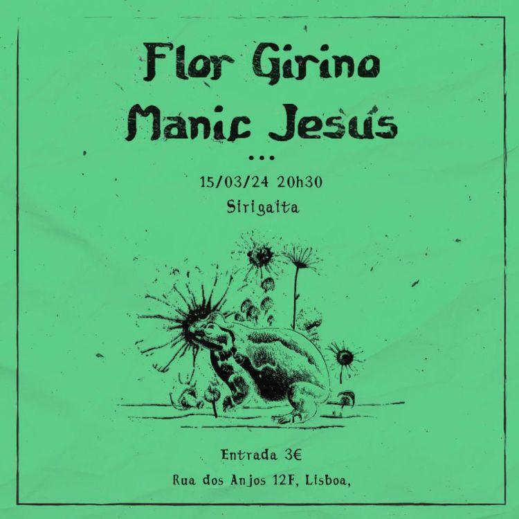 FLOR GIRINO + MANIC JESUS concerto