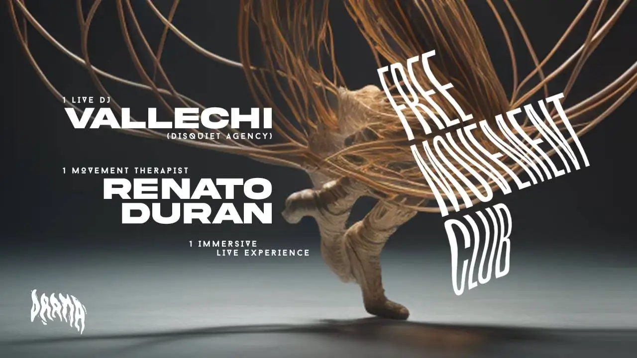 FREE MOVEMENT CLUB #2 - WITH RENATO DURAN & VALLECHI