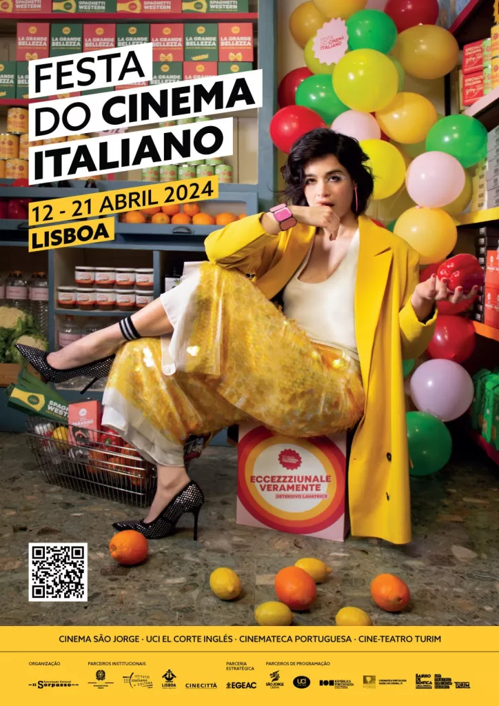 Festa do Cinema Italiano 2024 - Lisboa