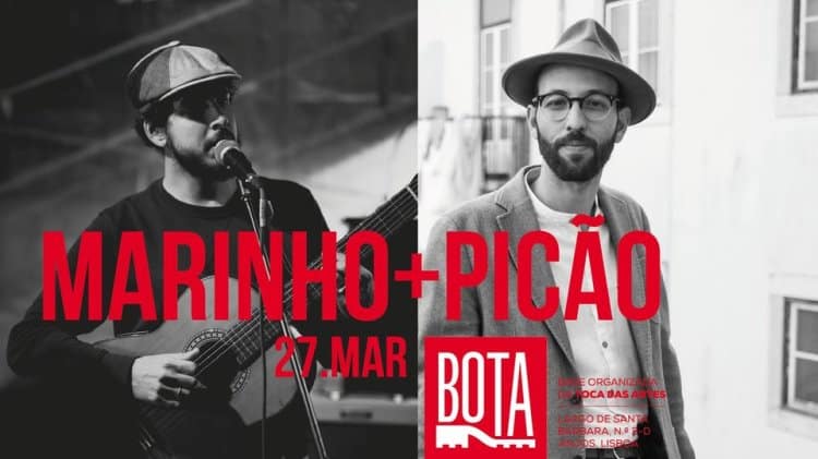 Feu Marinho + Diogo Picão - Bota