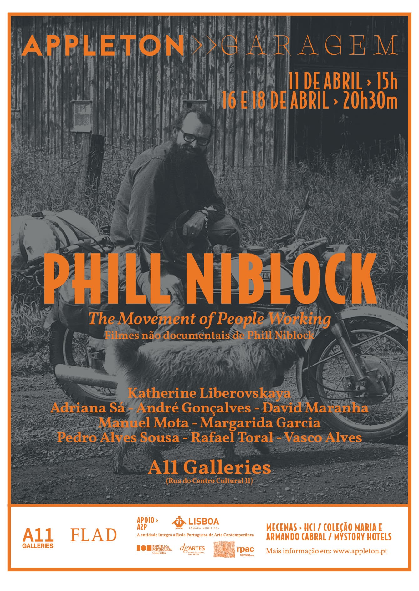 The Movement of People Working de Phill Niblock
