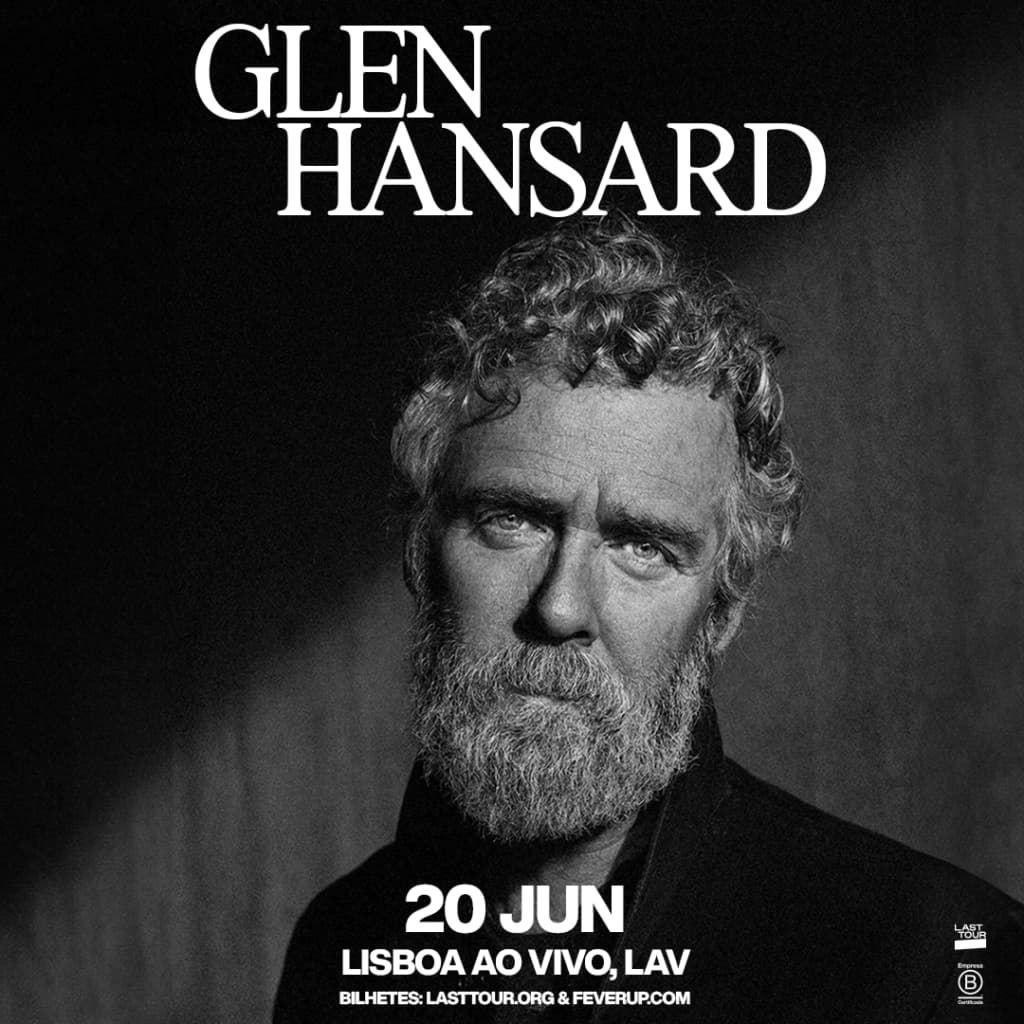 Glen Hansard em LAV - Cartaz Cultural de Lisboa