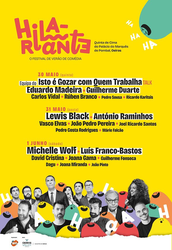 HILARIANTE - festival Comédia Oeiras