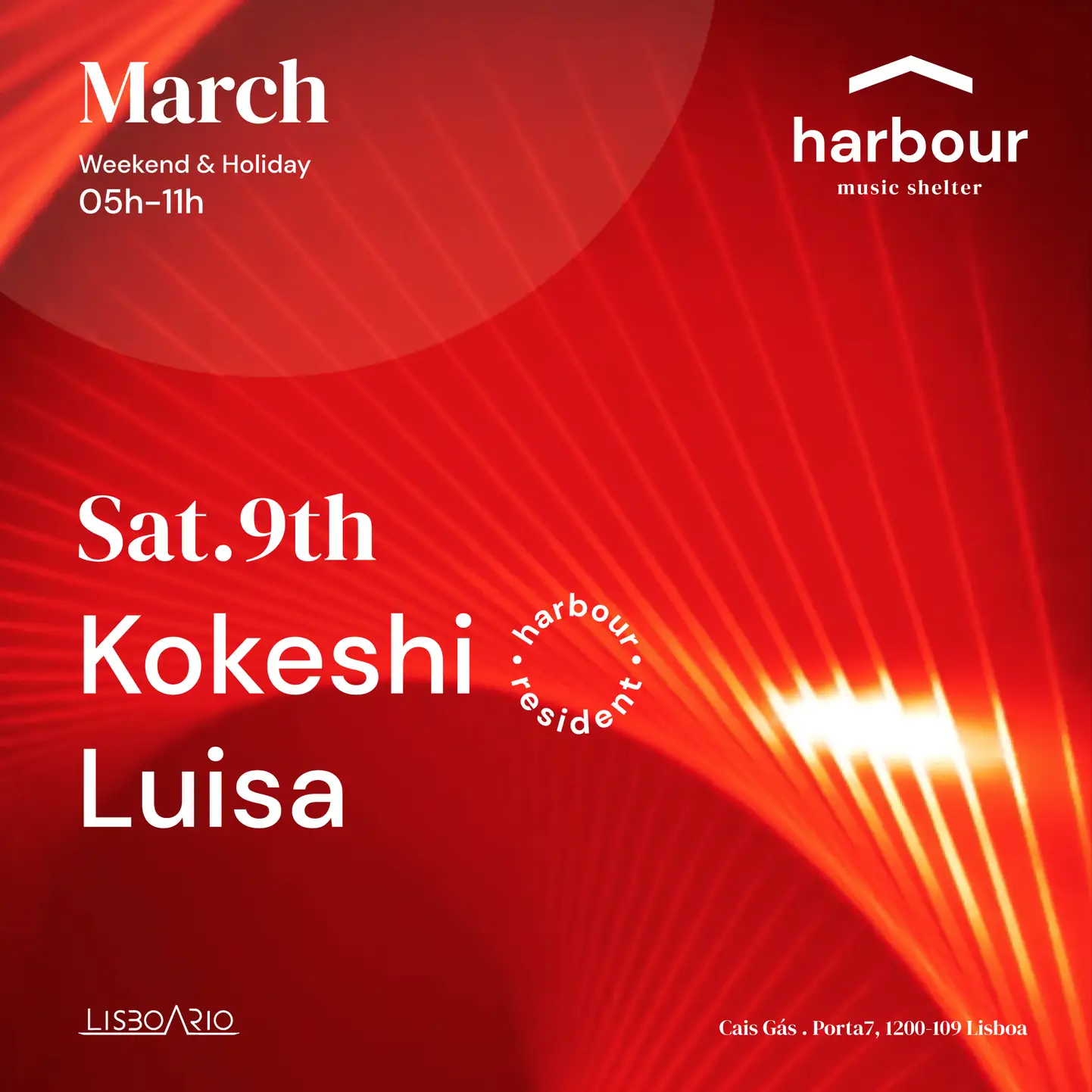 Harbour Kokeshi + Luisa