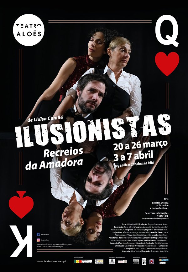 ILUSIONISTAS - Recreios da Amadora