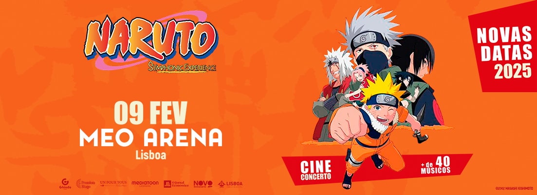 NARUTO - SYMPHONIC EXPERIENCE - Meo Arena