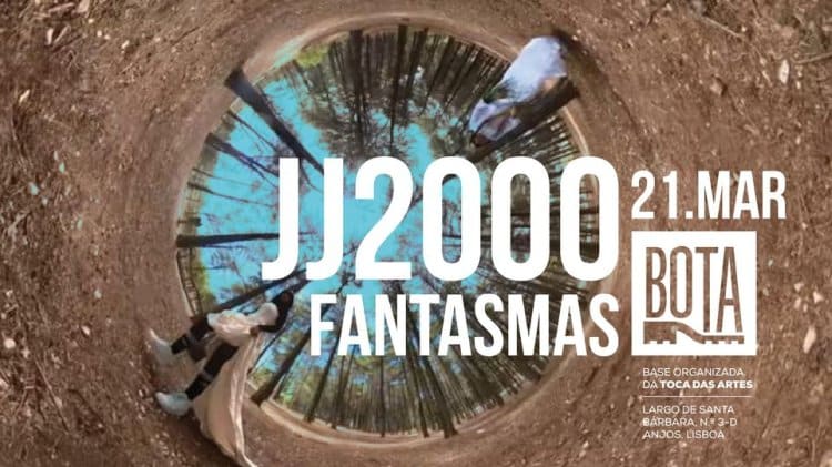 JJ2000Fantasmas - Bota