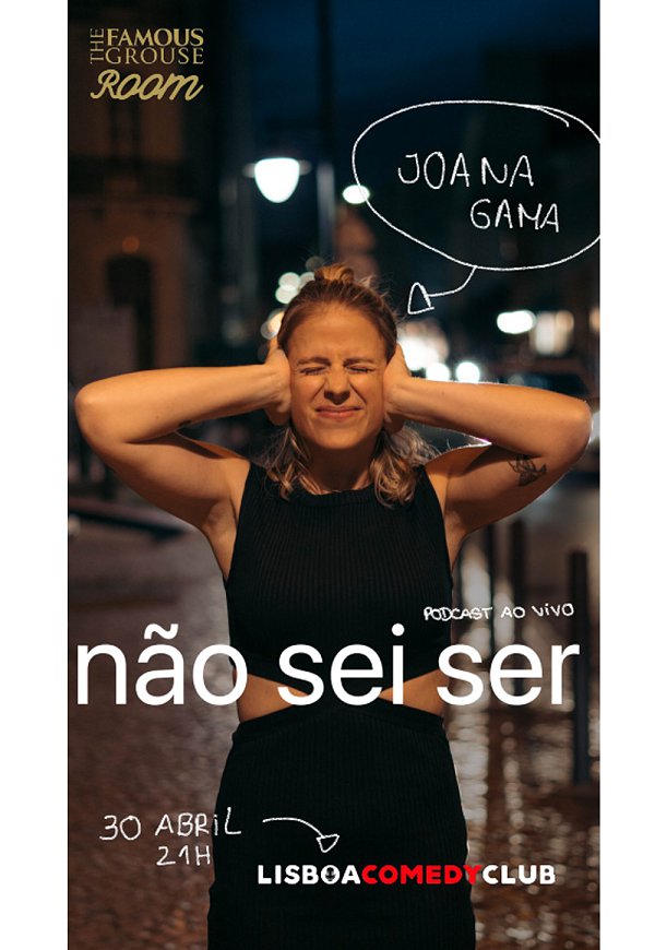 JOANA GAMA - NÃO SEI SER