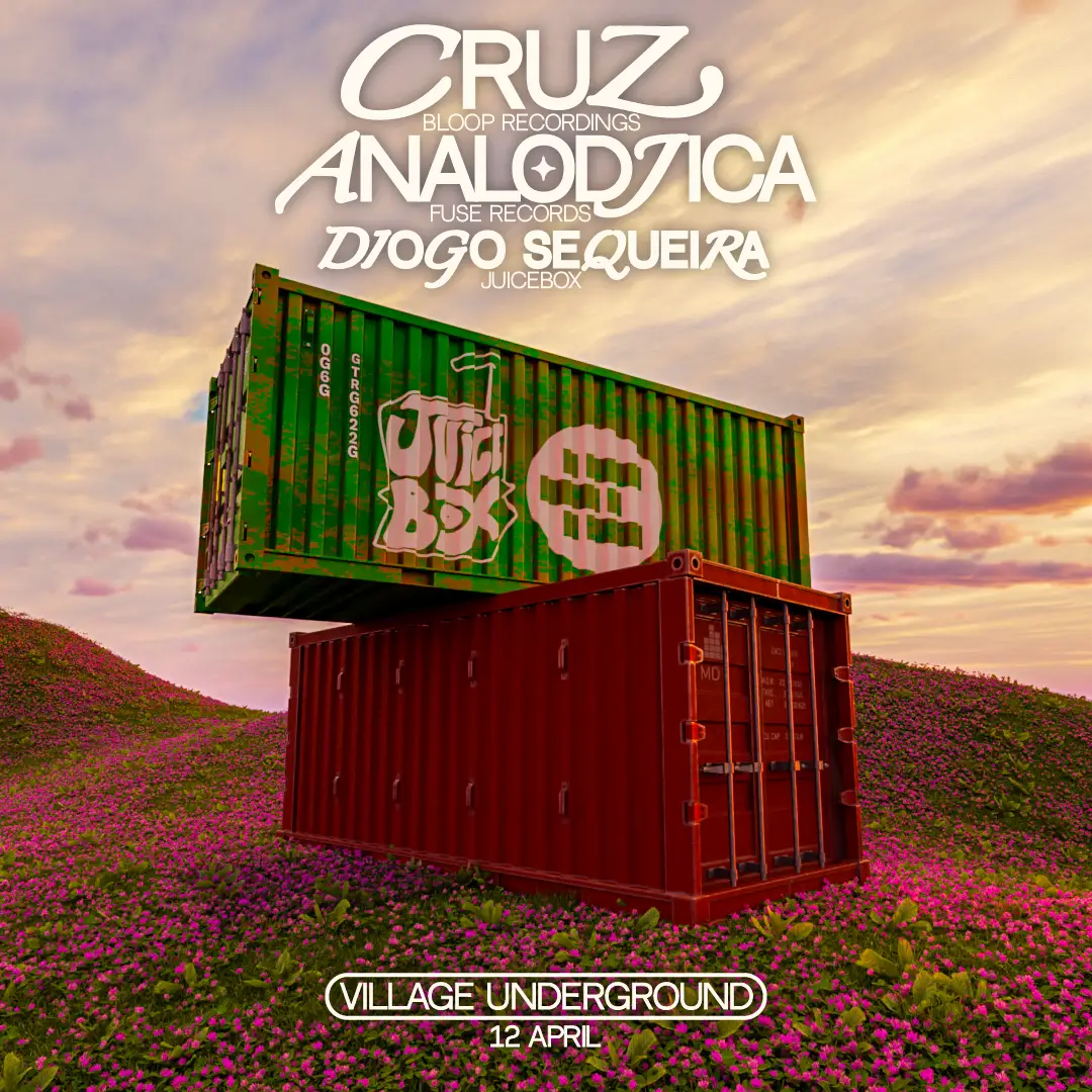 JUICEBOX EP 4-VILLAGE UNDERGROUND W/ CRUZ, ANALODJICA & MORE