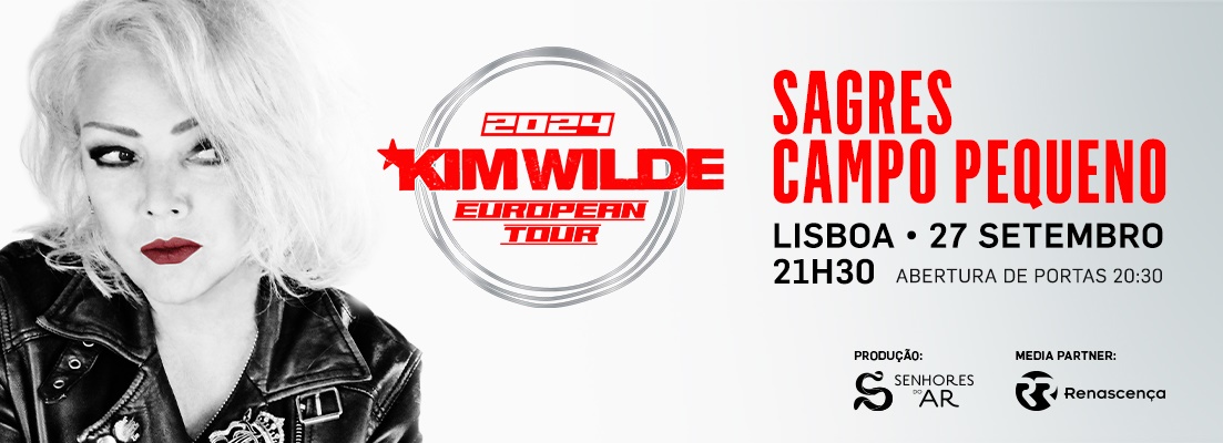 KIM WILDE - SAGRES CAMPO PEQUENO