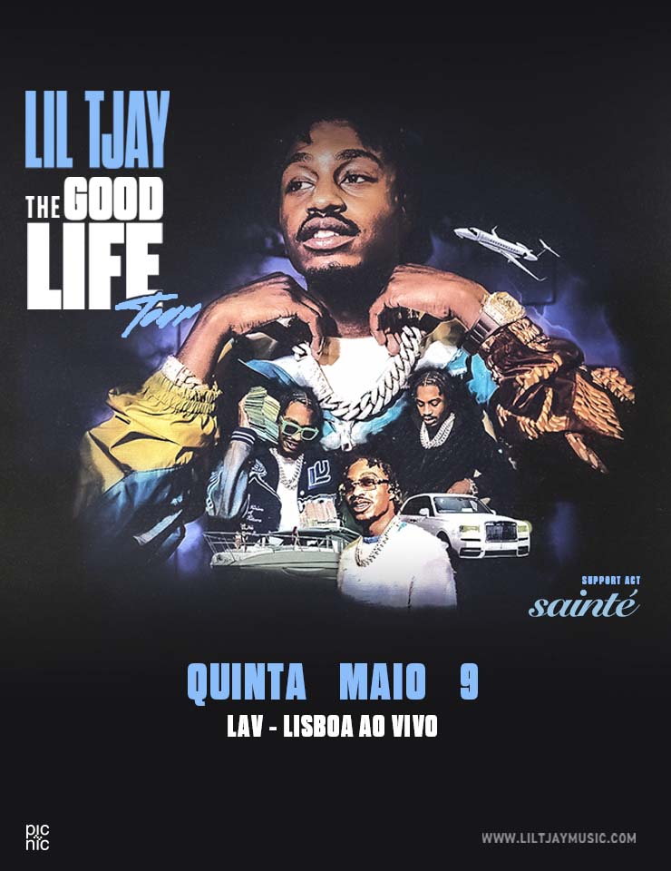 LIL TJAY - LISBOA AO VIVO