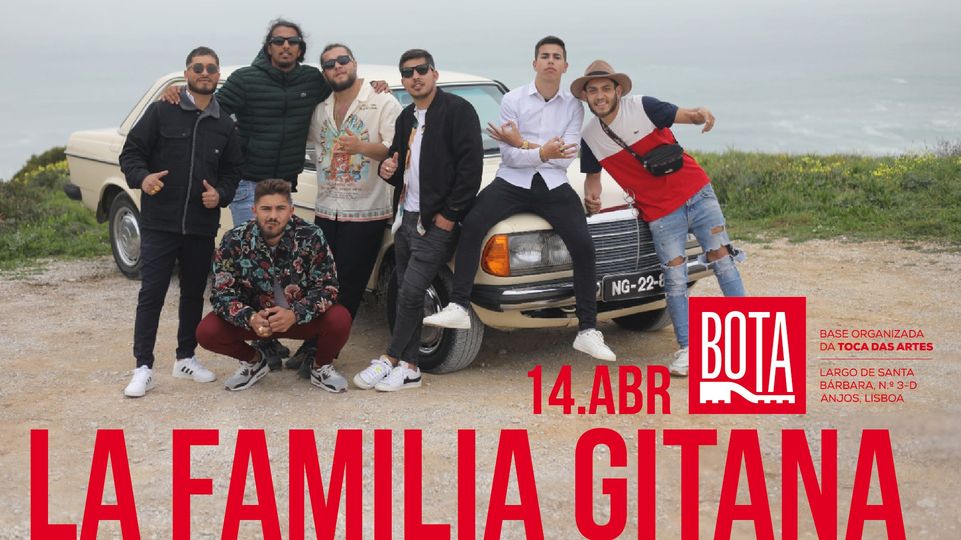 Os La Familia Gitana são um grupo de jovens músicos do Bairro do Fim do Mundo,