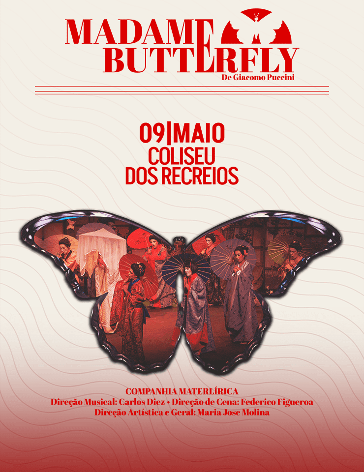 MADAME BUTTERFLY NO COLISEU DE LISBOA