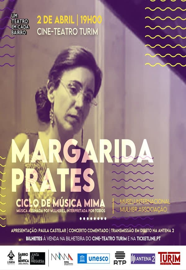 MARGARIDA PRATES- CICLO DE MÚSICA MIMAMARGARIDA PRATES- CICLO DE MÚSICA MIMA