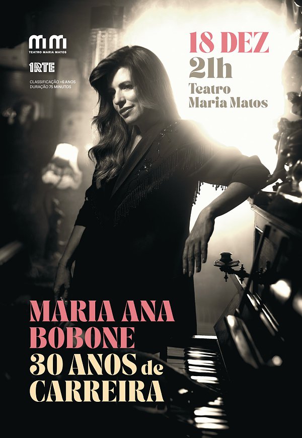 MARIA ANA BOBONE 30 ANOS DE CARREIRA