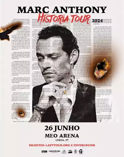 Marc Anthony no Meo Arena