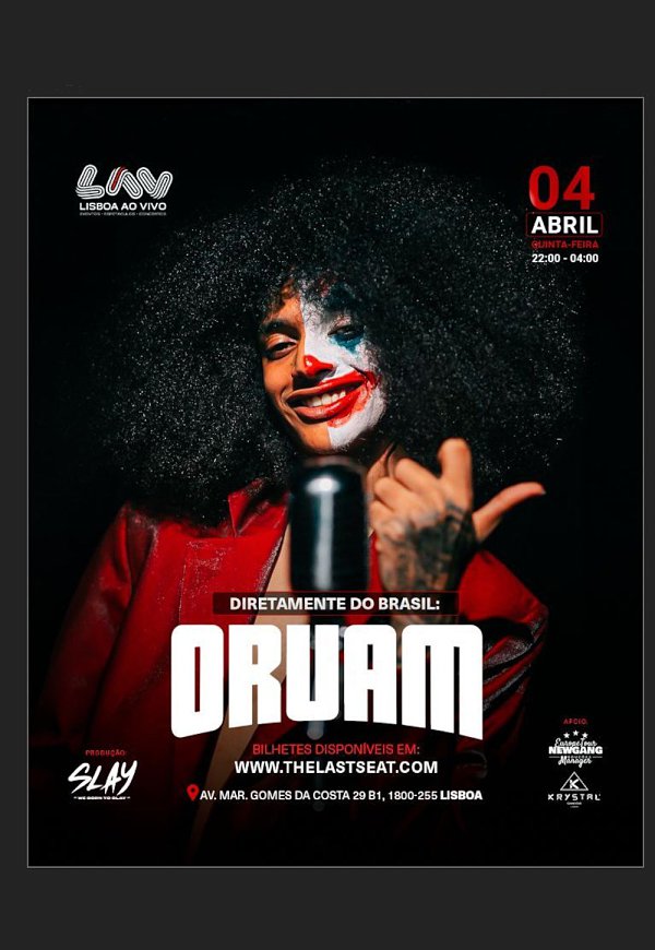 ORUAM - Lav Lisboa ao Vivo
