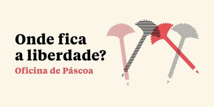 Onde fica a liberdade - Oficina de Páscoa