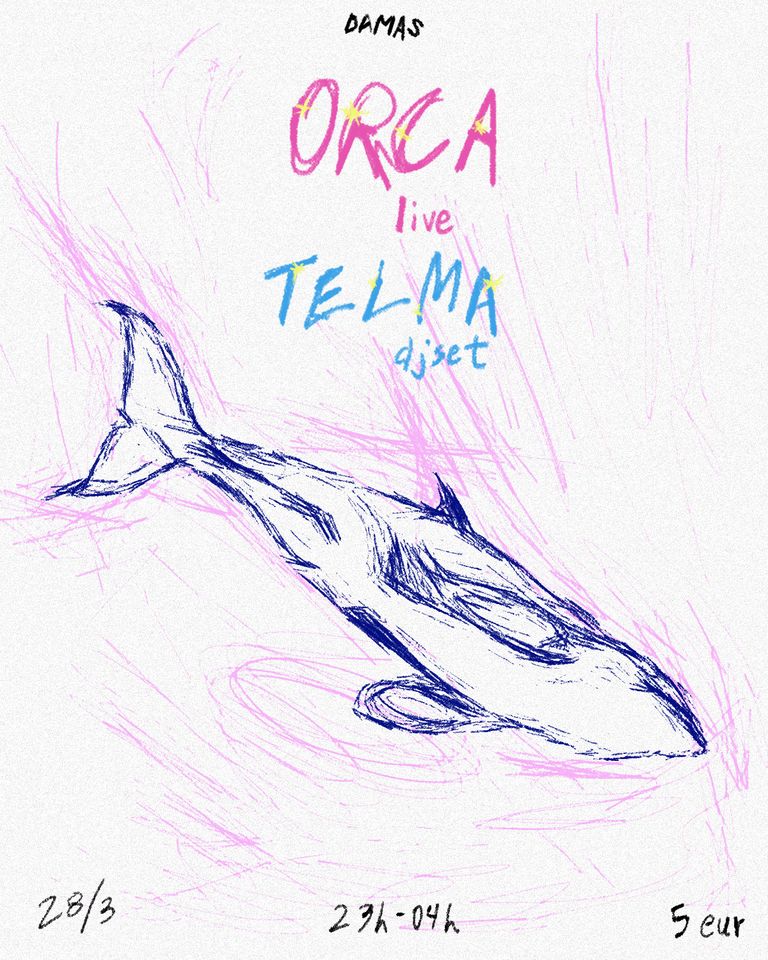 Orca + Telma - DAMAS