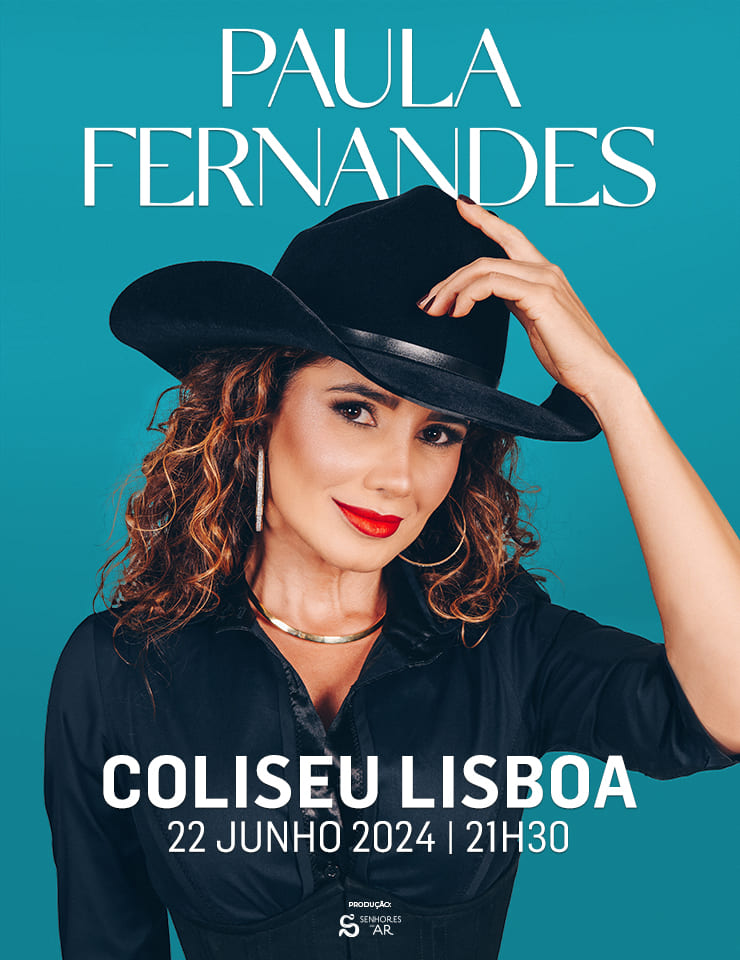 PAULA FERNANDES 11 11 - COLISEU DE LISBOA