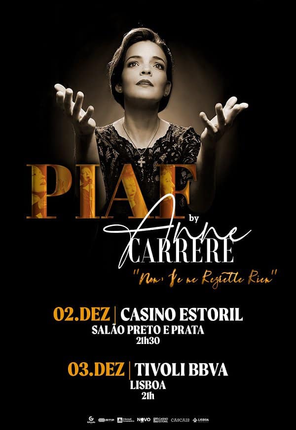 PIAF! BY ANNE CARRERE
