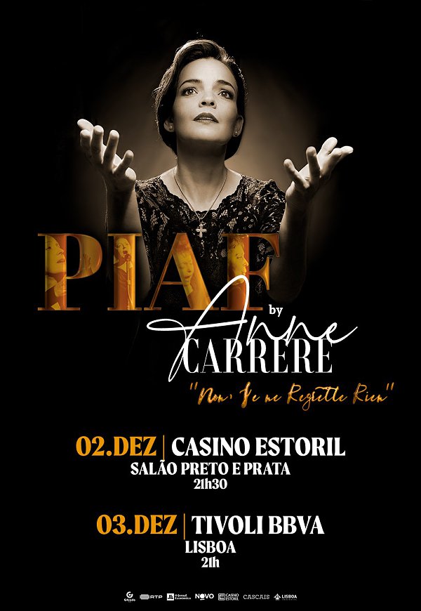 PIAF! BY ANNE CARRERE