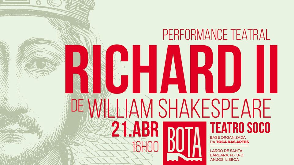 Performance Teatral - Richard II by William Shakespeare