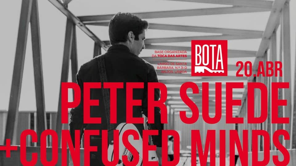 Peter Suede+Confused Minds - BOTA