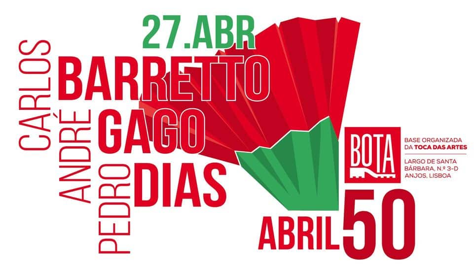 QUE ABRIL ABRIU - BOTA