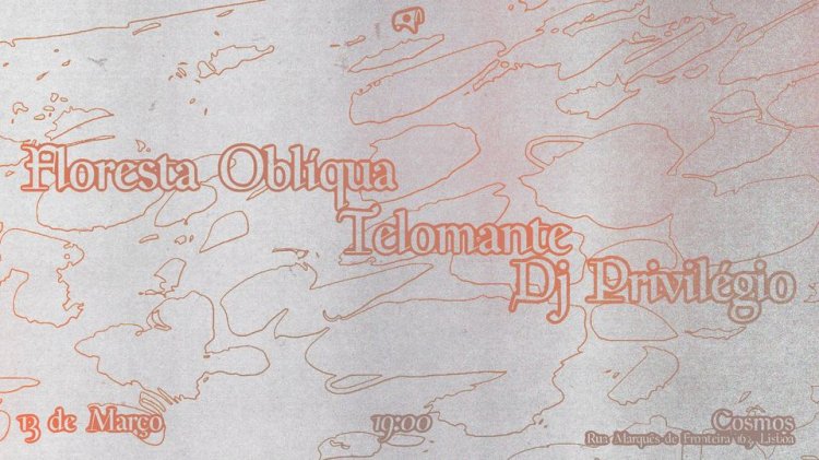 [R F] Telomante + Floresta Oblíqua + DJ Privilégio
