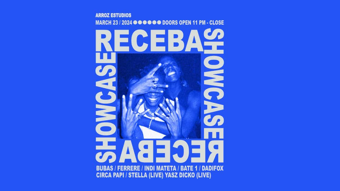 RECEBA SHOWCASE III - Arroz Estúdios