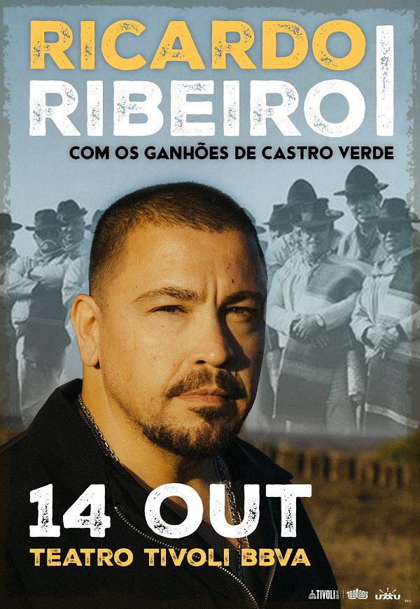 RICARDO RIBEIRO CANTA FADOS E MODAS DO SUL