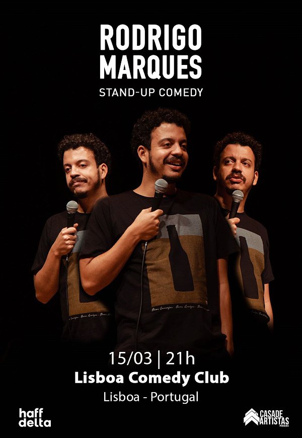 RODRIGO MARQUES - Lisboa Comedy Club