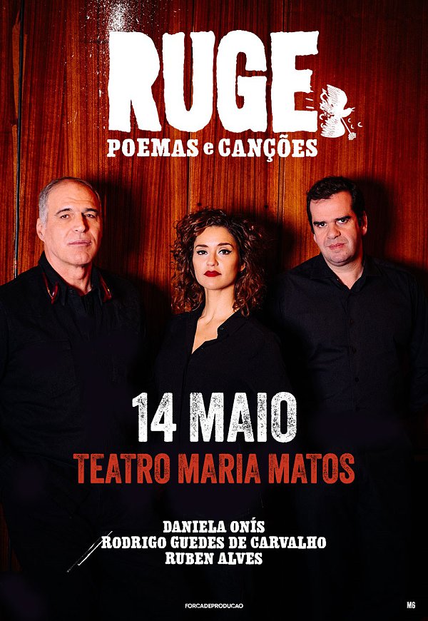 RUGE - Teatro Maria Matos