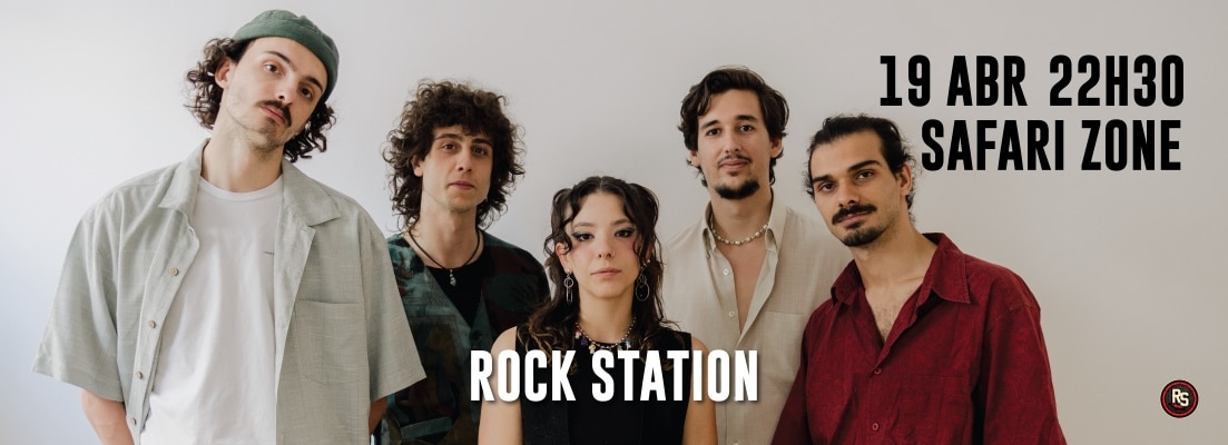 SAFARI ZONE - ROCK STATION