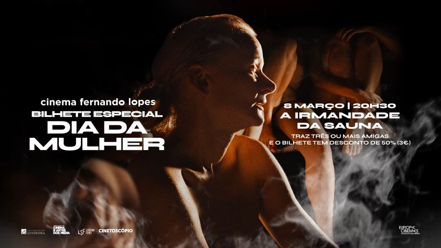 SESSÃO ESPECIAL DIA DA MULHER - A IRMANDADE DA SAUNA de Anna Hints