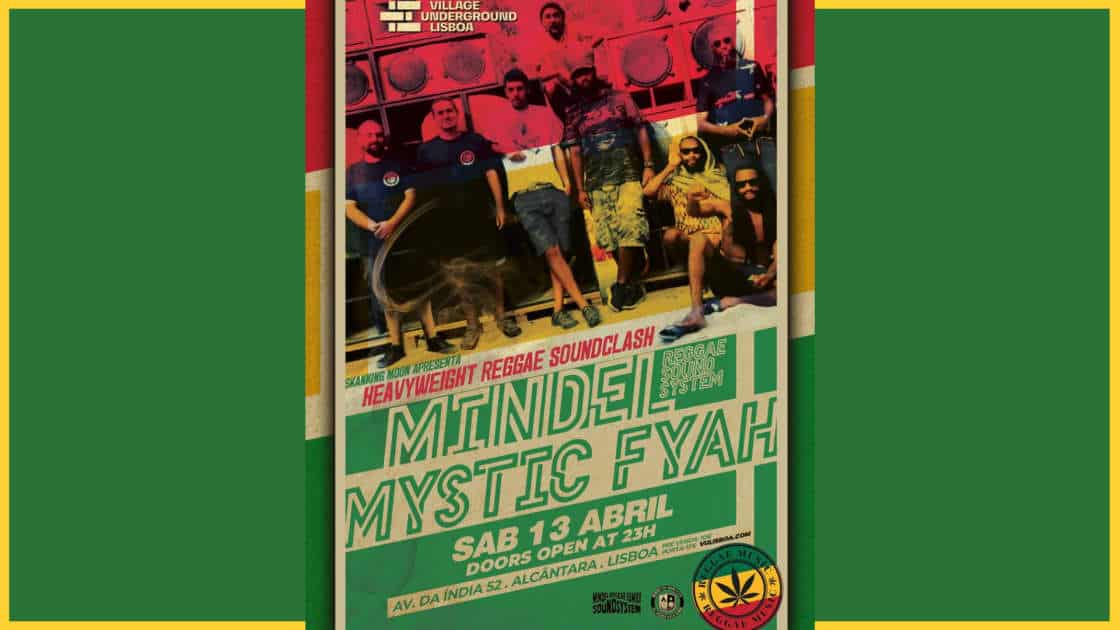 SKANKING MOON PRESENTS HEAVYWEIGHT REGGAE SOUND CLASH